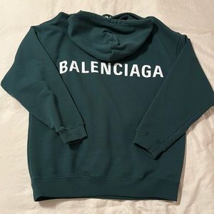 BALENCIAGA Oversized Hoodie
